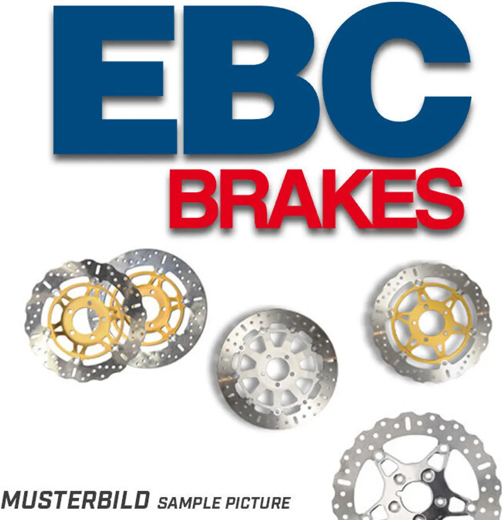 Disque de frein EBC MD820 Fix Round pour moto haute performance