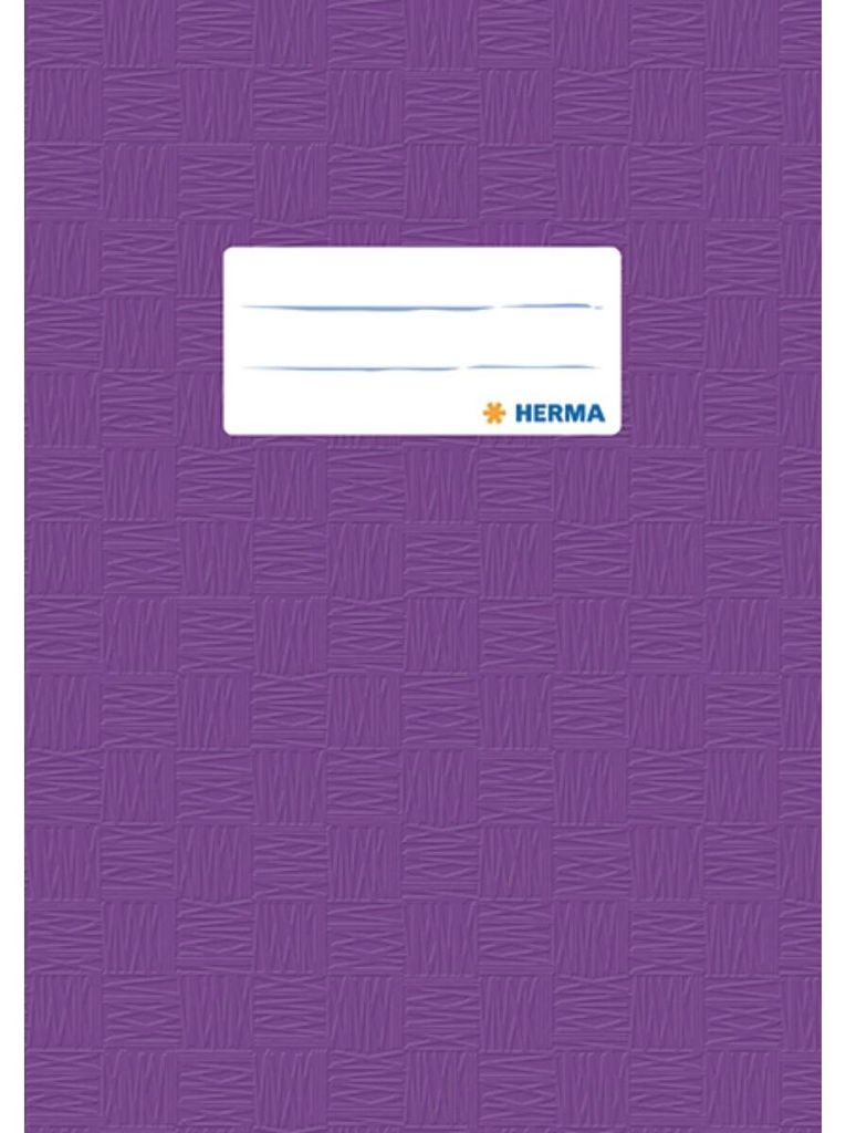 HERMA 7426, Violett, Polypropylen (PP), 148 mm, 210 mm