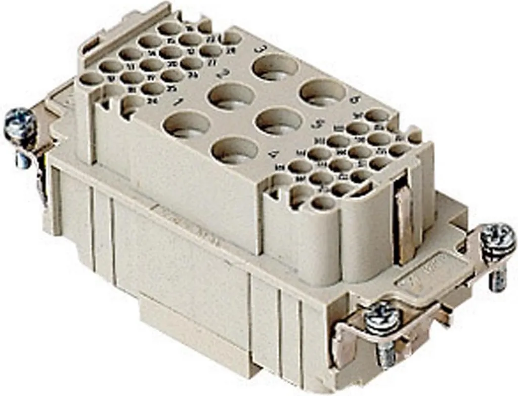 Connecteur Ilme CXF 6/36 hybride 42 pôles 690V raccordement par sertissage