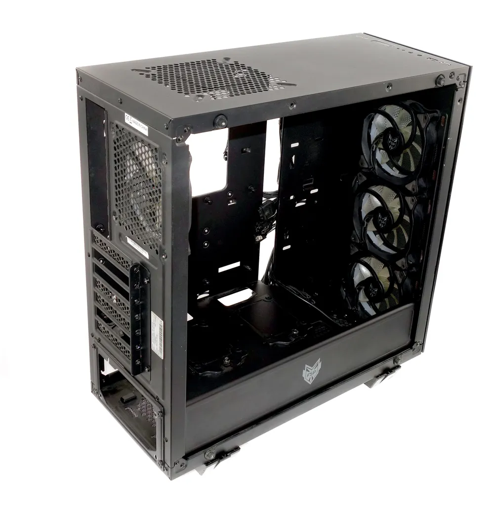 Boîtier PC Fortron CMT340 Plus pour Setup Gaming Haute Performance et ATX