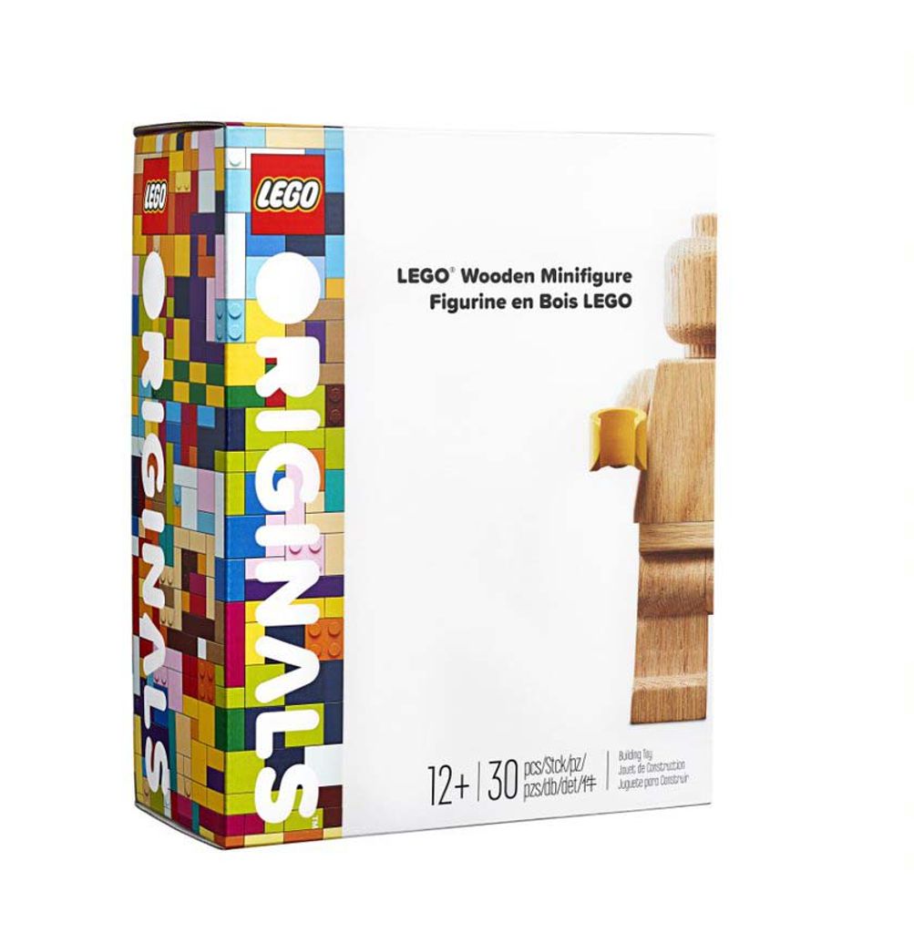 LEGO® Originals 853967 Minifigure en bois Chêne rouge Image du produit 