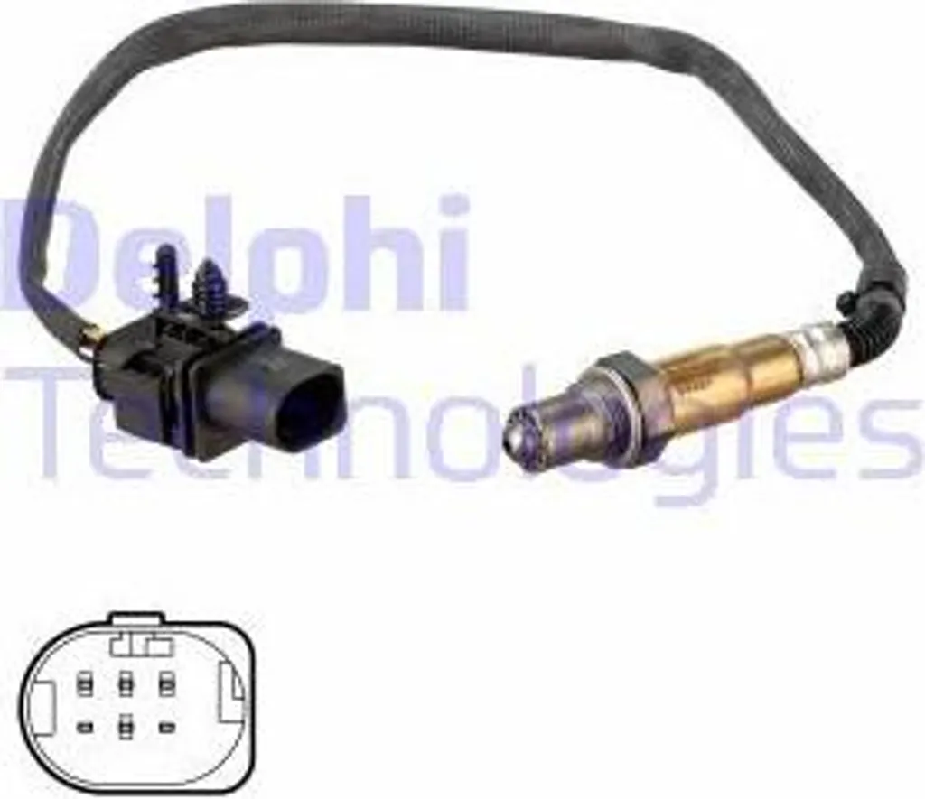 Sonde Lambda Delphi ES21355-12B1 pour i30 i10 Getz Accent 393502A420