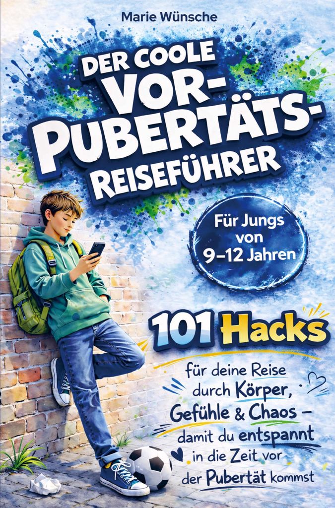 Der coole Vorpubertäts-Reiseführer für Jungs im Alter von Produktbild 