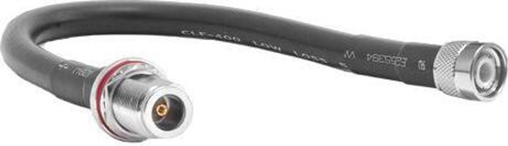 HDF400 Low Loss-Kabel 0,3m N-Buchse auf TNC-Buchse UV-beständig
