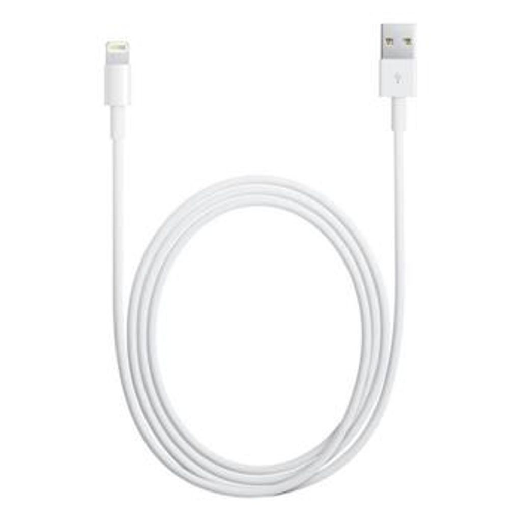 iPhone MD818 originální USB kabel / Lightning 1M white Obrázek produktu 