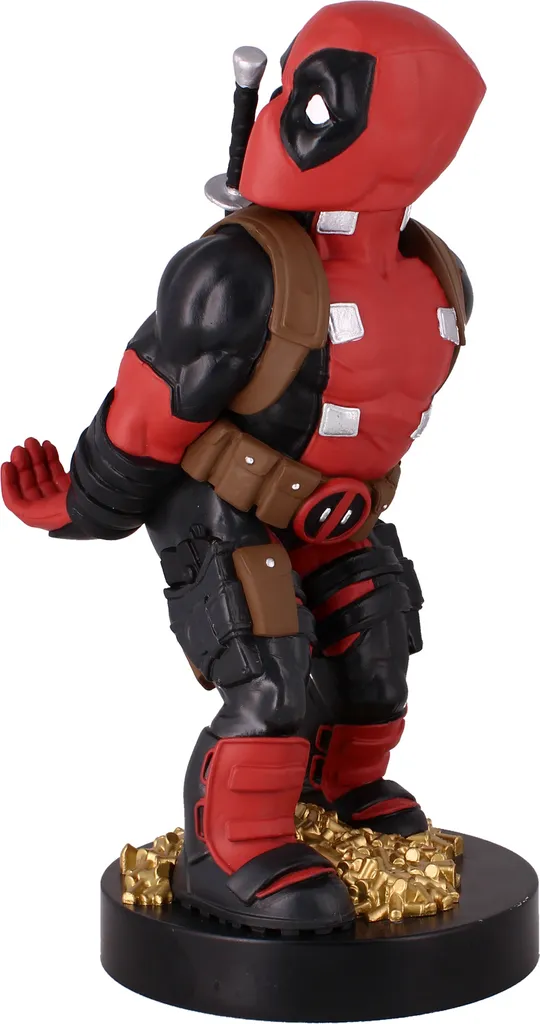 Figurine Support Deadpool pour Manette et Smartphone - Hauteur de 21cm