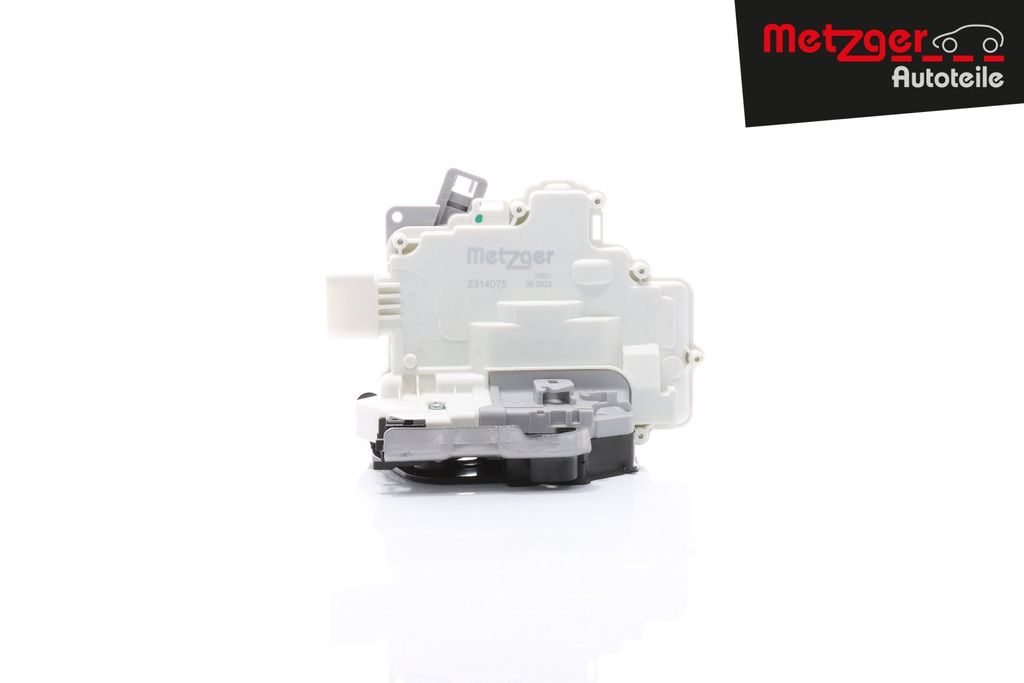 METZGER 2314075 Türschloss Hinten Links für VW Touareg (7P5, 7P6) für AUDI A6 Avant (4G5, 4GD, C7) A3 Sportback (8VA, 8VF) A6 Limousine (4G2, 4G...