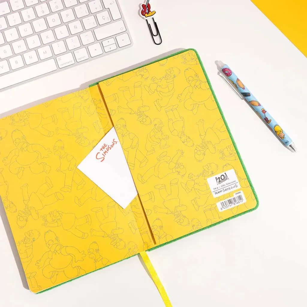 Petit Journal A5 Les Simpsons Erik - Ne perdez plus vos idées créatives - 6