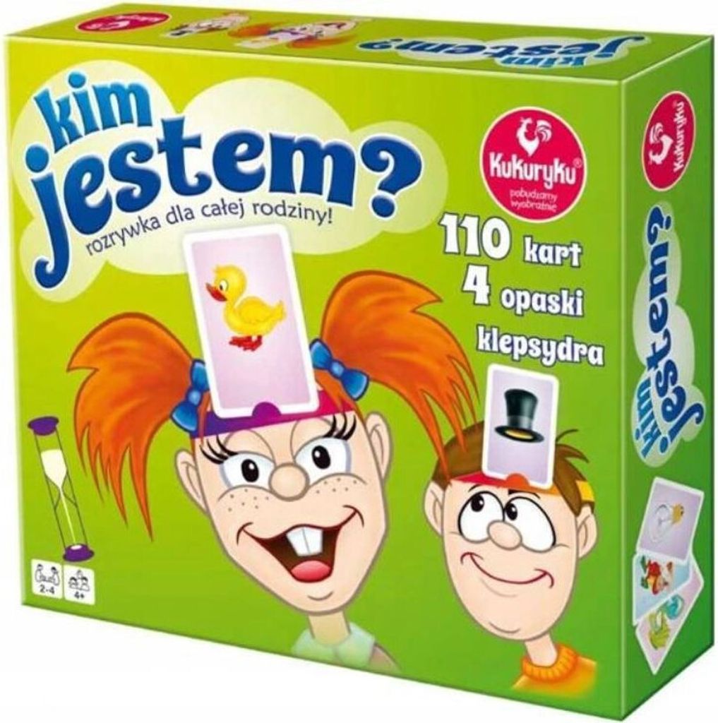 Kim jestem? Produktbild 