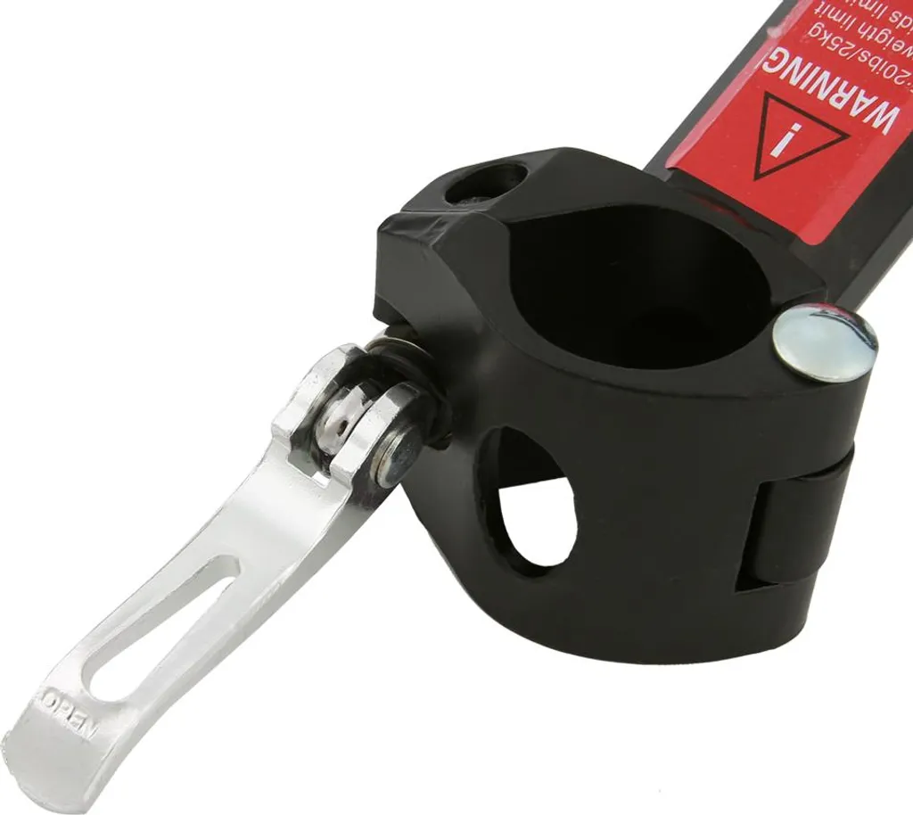 Support de siège arrière pour vélo de course avec rack économie ajustable - 5