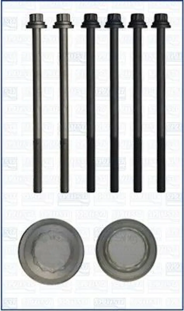 Vis de culasse pour réparation moteur Ajusa 81050300 - Lot de 6 vis