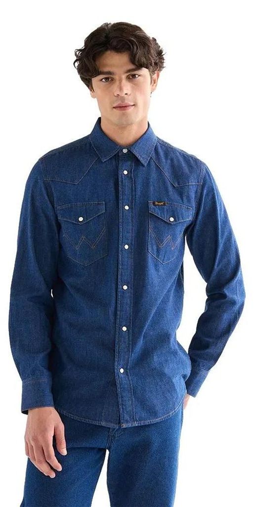 Wrangler Western Shirt Caroline Creek 112378124 L