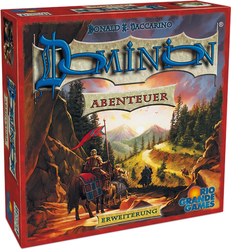 Rio Grande Games Dominion Abenteuer - Brettspiel; 22501408 Produktbild 