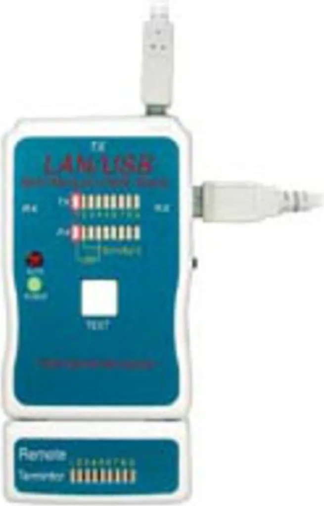 Testeur Multi-Câbles Multi-Fonctions avec Support RJ45 USB BNC et RCA - 3