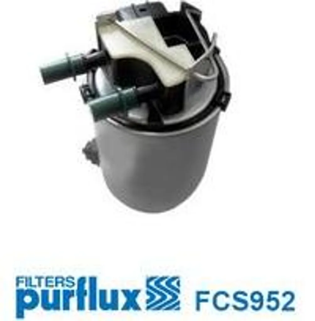 Filtre à gazole adaptable 164004EA1B pour SUV Nissan et Renault Koleos