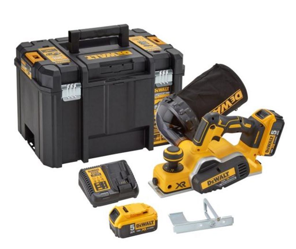 DEWALT STRUGGLE 18V 2 x 5,0Ah XR LI-ION senza spazzole Immagine del prodotto 