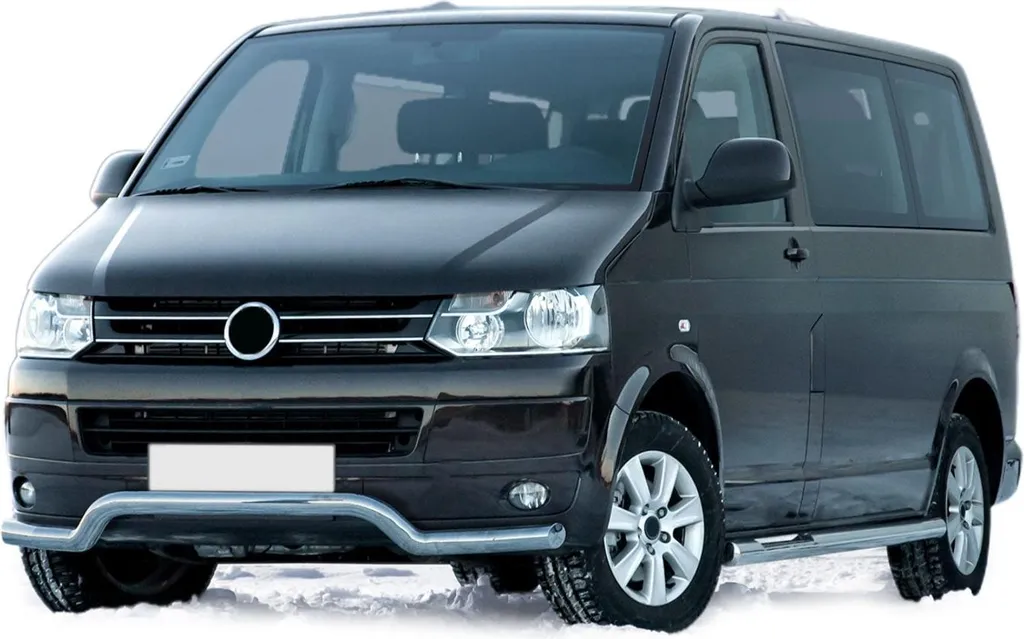 Barre de protection frontale VW Transporter T5 2003-2015 ø70mm avec ABE
