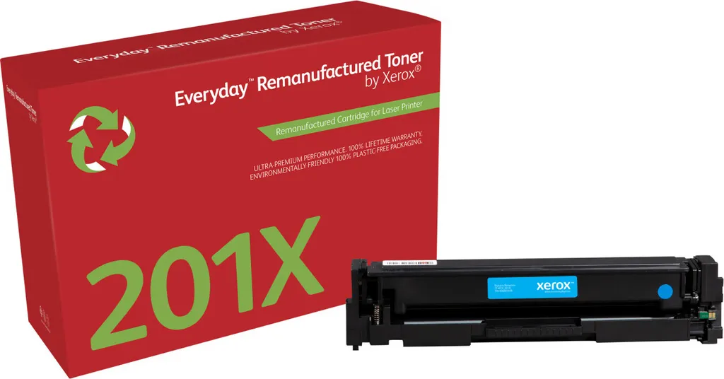 Toner Ciano Xerox 006R03458 per HP 201X - Colori Vivi a Prezzi Low