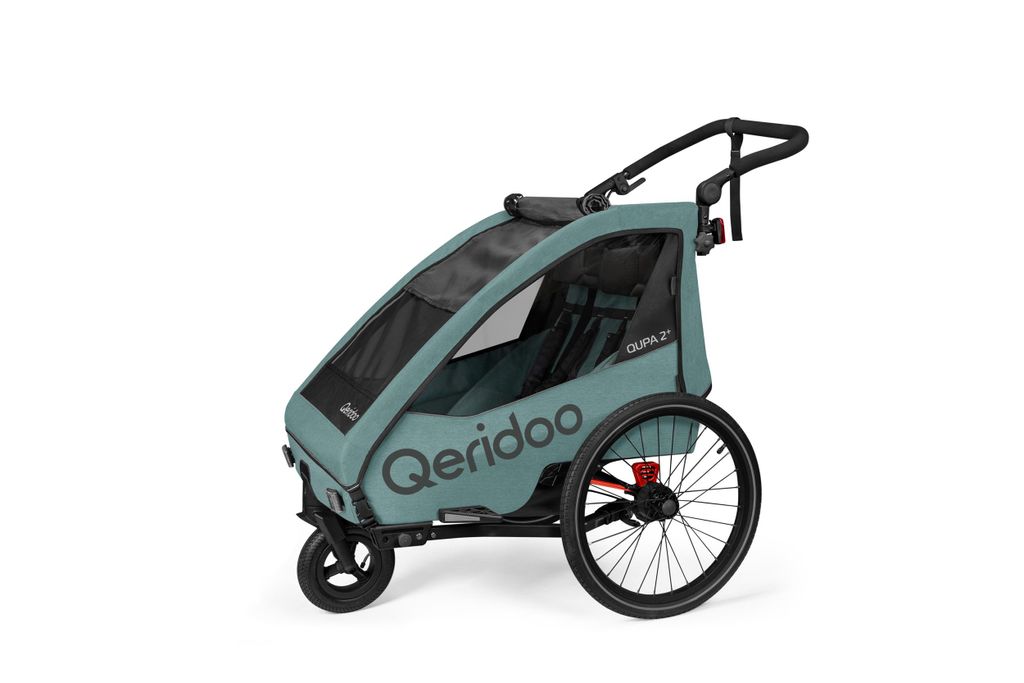 Passeggino Qeridoo Qupa 2 Plus - Blu minerale Immagine del prodotto 