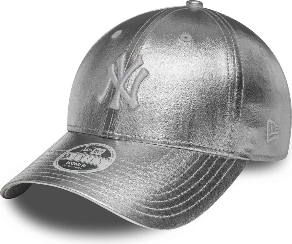 New Era Cap 60758957 in Plata color size Talla unica Immagine del prodotto 