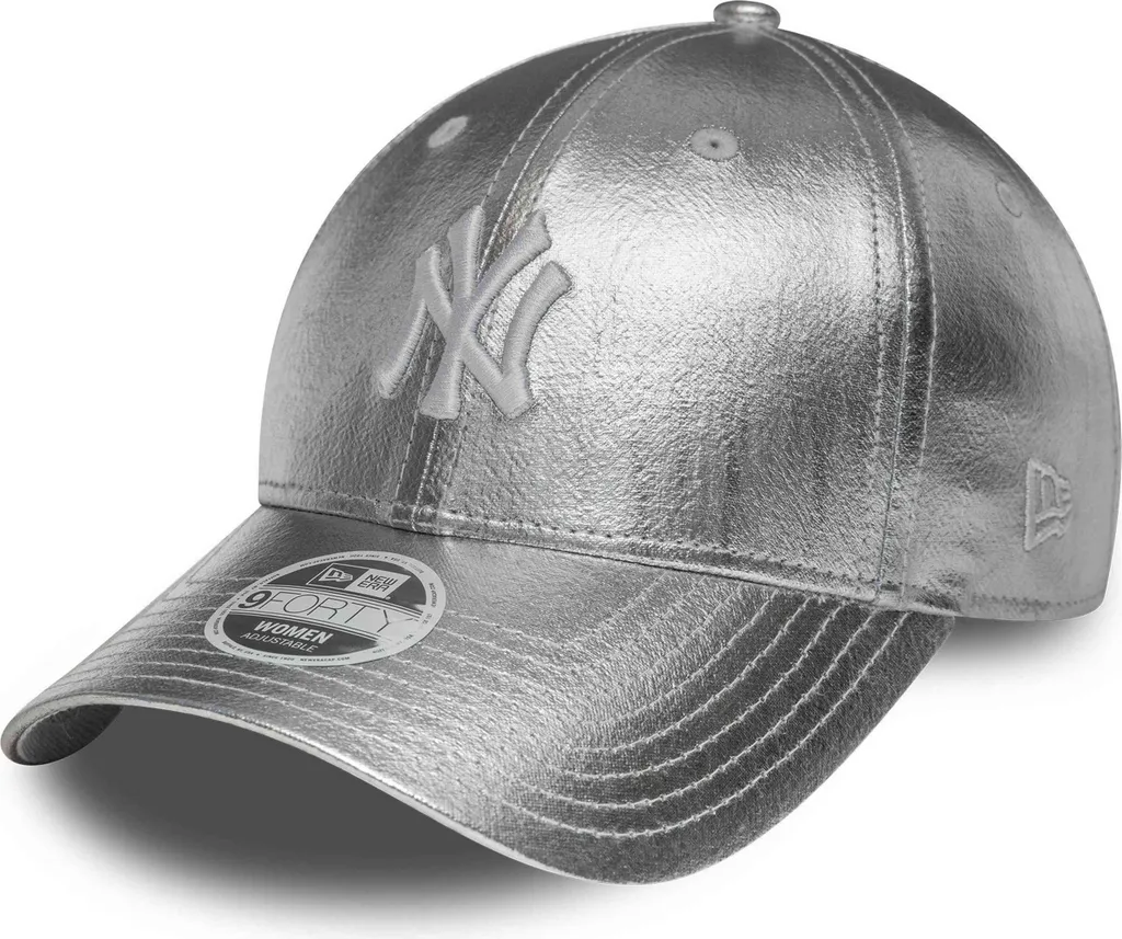 New Era 9FORTY NY Yankees Argento Metallizzato 60758957 - Limited Edition