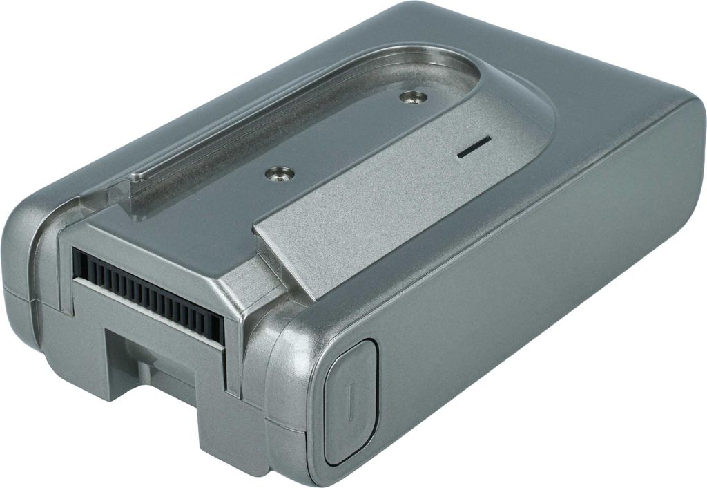 vhbw Akku kompatibel mit Dreame R20 Staubsauger Silber (2,5 Ah, 29,6 V, Li-Ion)