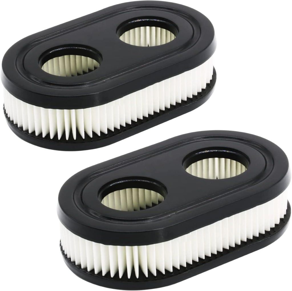 593260 Luftfilter für Rasenmäher, 798452 Ersatzluftfilter kompatibel mit Serienmotor 550E 500EX 550EX 625 575EX 4247 5432 5432 k, 2 Packungen