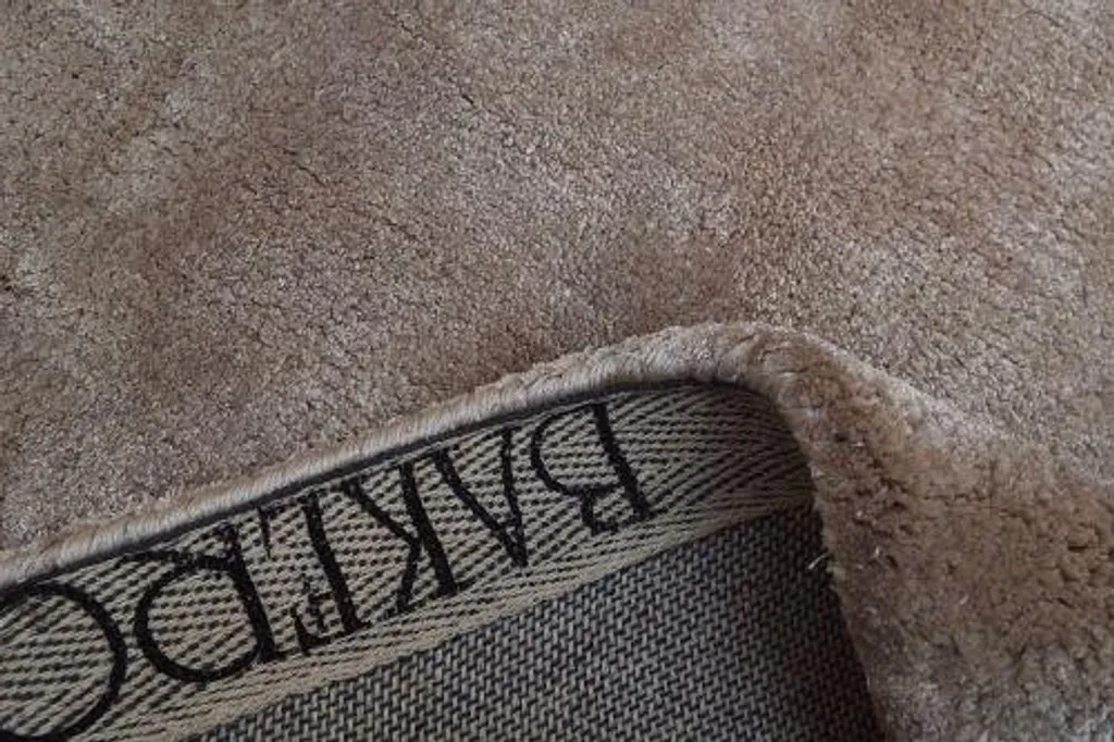 Tapis de bain moelleux Soft 02C cappuccino 70x140 cm ultra absorbant