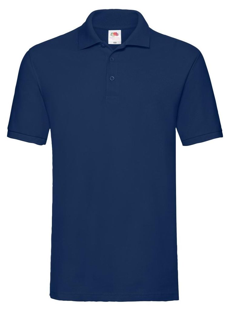 Fruit of the Loom - "Premium" Poloshirt für Herren FK2269 (S) (Marineblau)