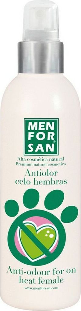 Spray Natural para Perros en Celo - Sin Alcohol y Sin Perfume | Atenúa Feromonas y Reduce el Acoso de Otros Perros Durante el Paseo | Incoloro y S...
