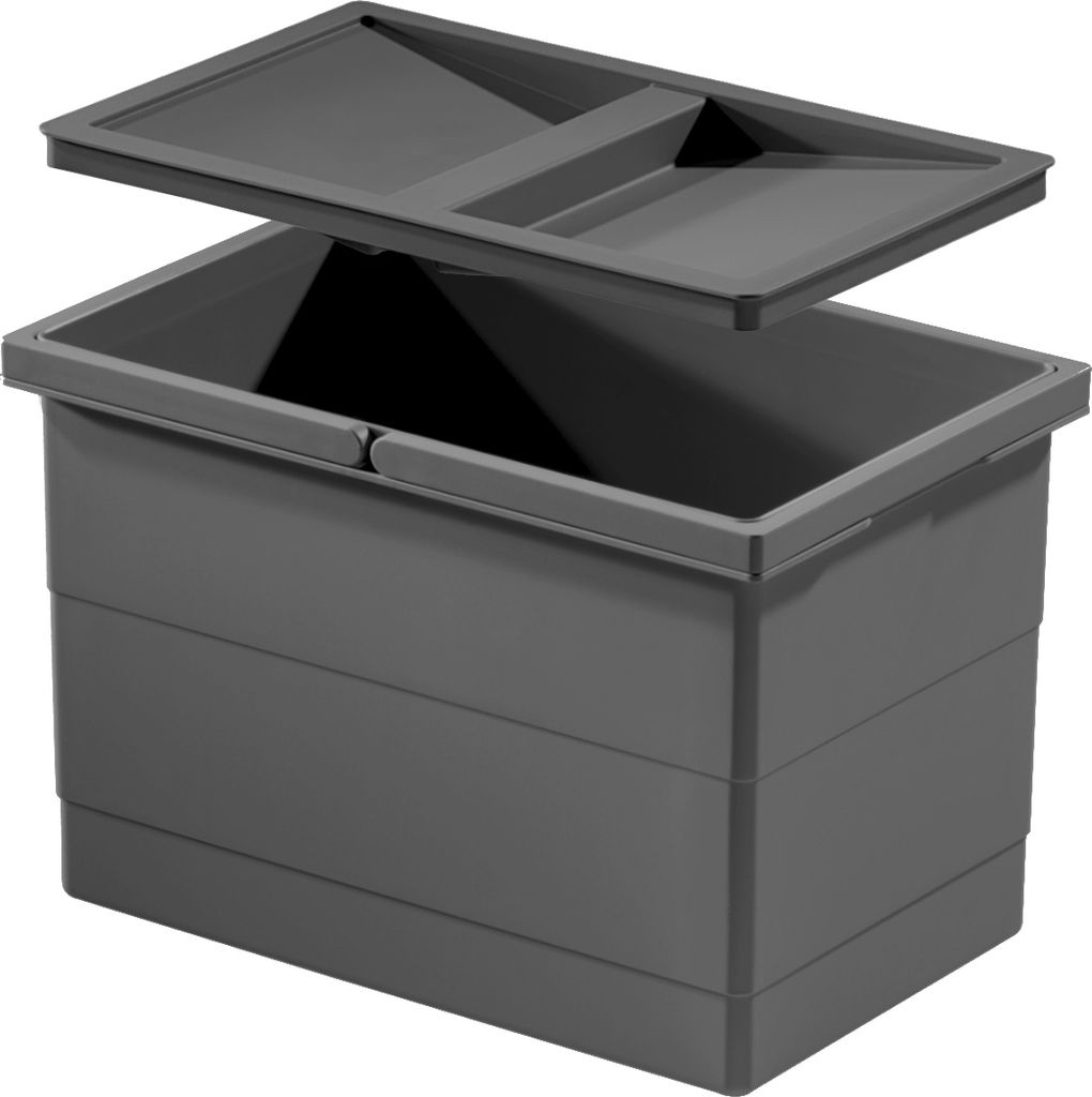 Hailo Inneneimer 1136309 mit Deckel 350 x 226 x 220 mm 2 Produktbild 