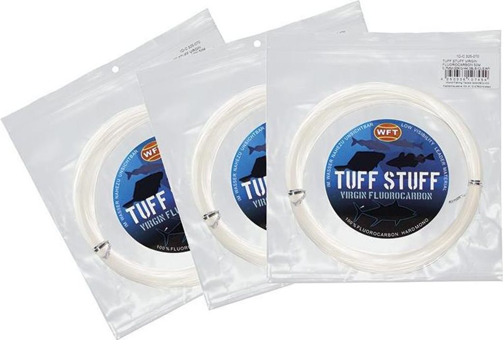 T.Stuff Fluorcarbon 50m 0.40 10,2Kg 20lbs