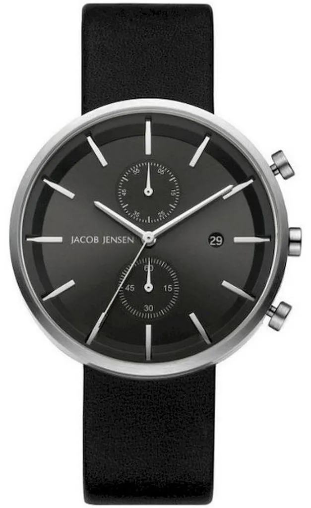 Montre Jacob Jensen 620 : Finissez-en avec les Montres Trop Encombrantes