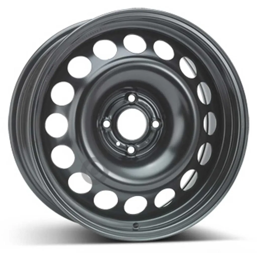 Jantes en fer ALCAR ACCIAIO 9943 7.5x17 4x108 ET29 Noir pour Auto