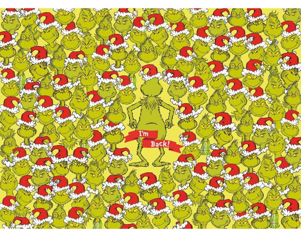 Fröhliche Grinchmas Challenge Ravensburger 12001224 Produktbild 