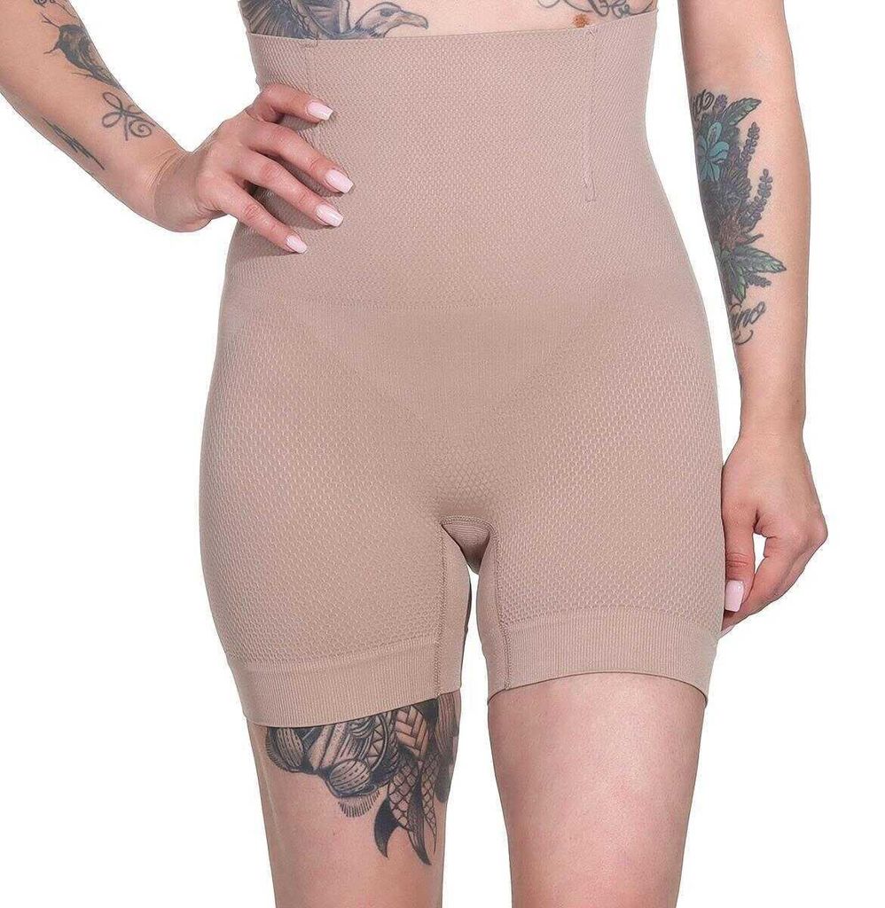 Damen Bauch-Weg-Effekt Formt Sofort Body Shaper Nahtlos Produktbild 