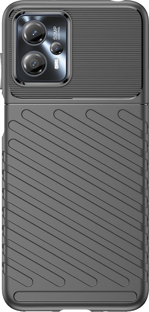 Hülle Motorola Moto G13 4G Schutzhülle - Cazy - Schwarz
