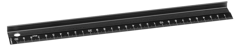 Rezacie pravítko DAHLE 30 cm čierne Produktbild 
