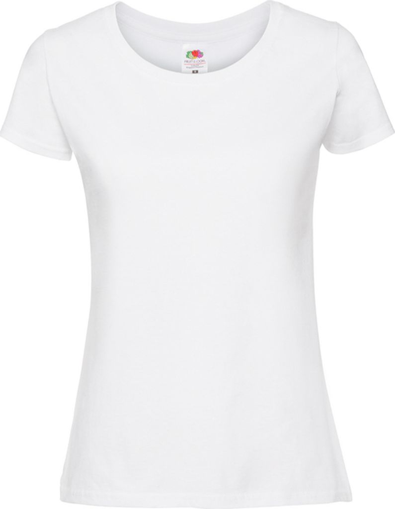 Fruit of the Loom - "Premium" T-Shirt für Damen PC5705 (34 DE) (Weiß)