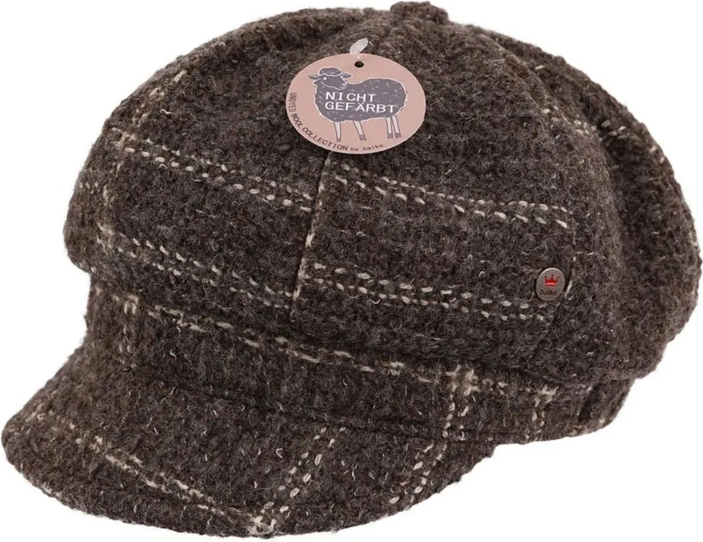 Bonnet ballon chaud pour l'hiver en laine Balke, protection oreilles M