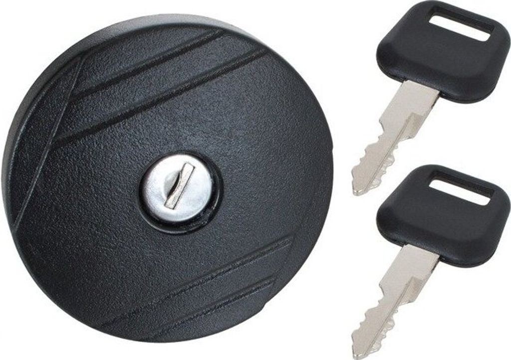 Tankdeckel Deckel + 2x Schlüssel für Ford Transit ab 2000-2014