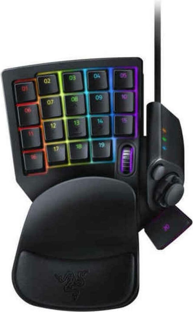 Razer Tartarus V2, USB, 32, PC/serwer, Czarny Zdjęcie produktu 