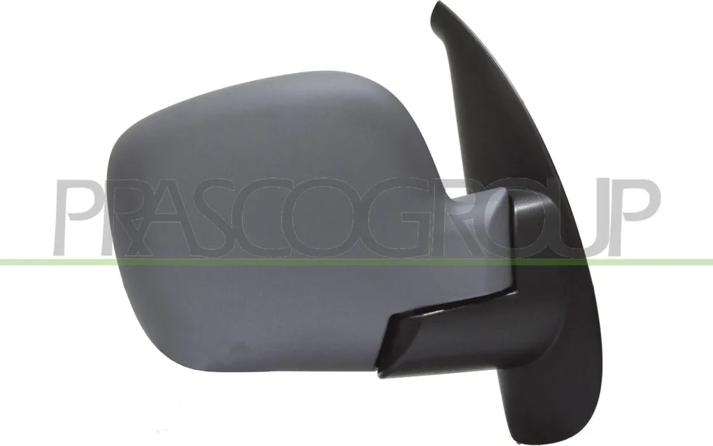 Rétroviseur droit Kangoo RN9187323 - Qualité d'origine OE 7701068837 Noir