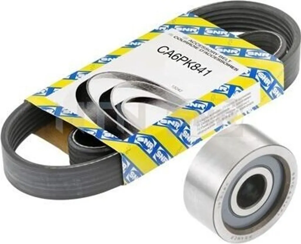 Kit de courroie striée d'alternateur pour utilitaire Movano X70