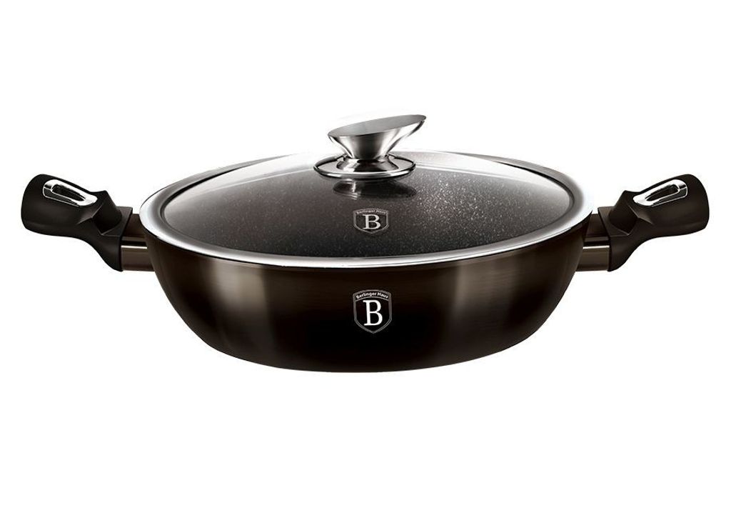 BERLINGERHAUS Hluboká pánev s poklicí 28 cm | Kaufland.cz
