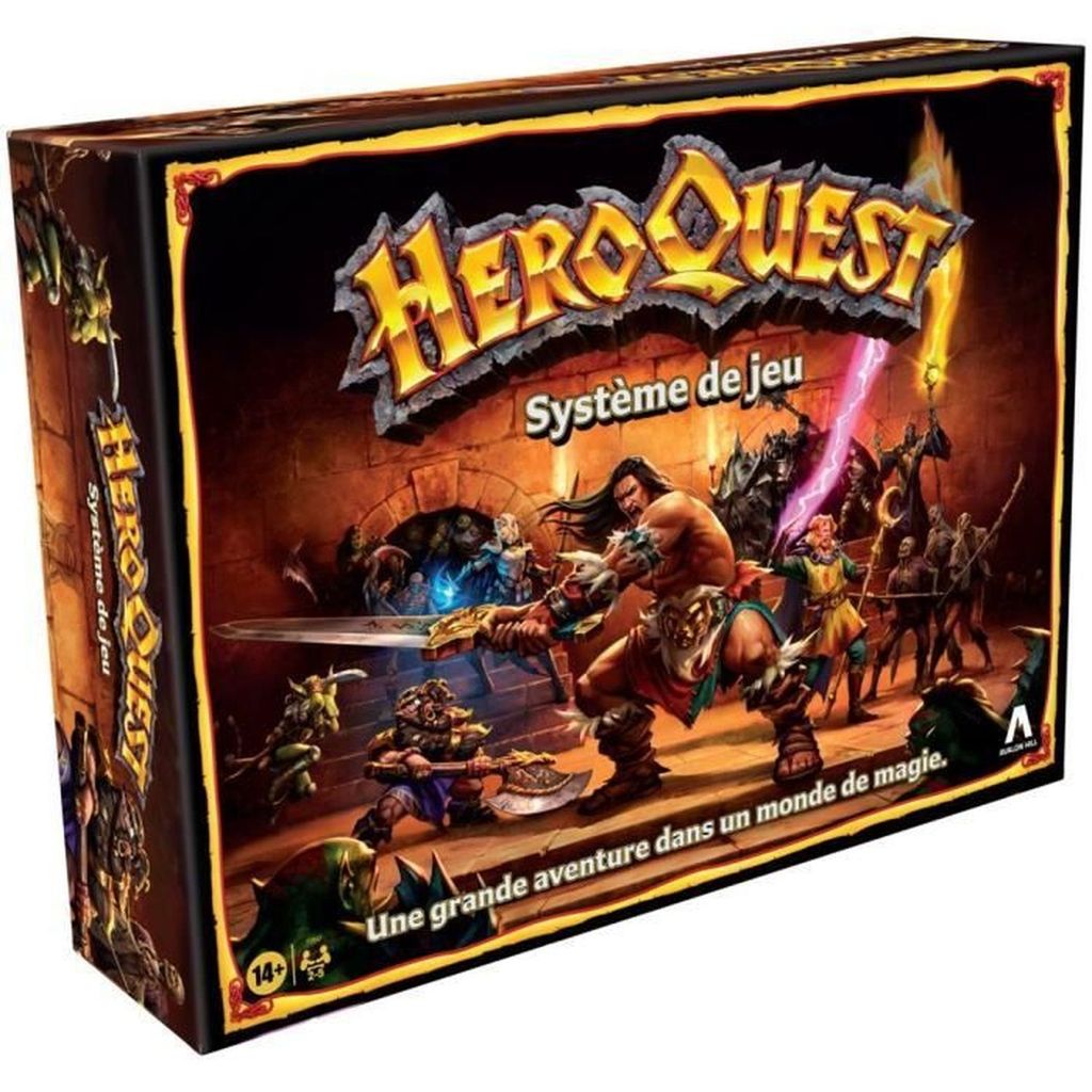 Tischspiel Hasbro Heroquest