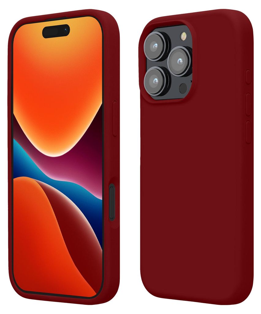 kwmobile Handyhülle für iPhone 16 Pro Max Hülle, für iPhone Produktbild 