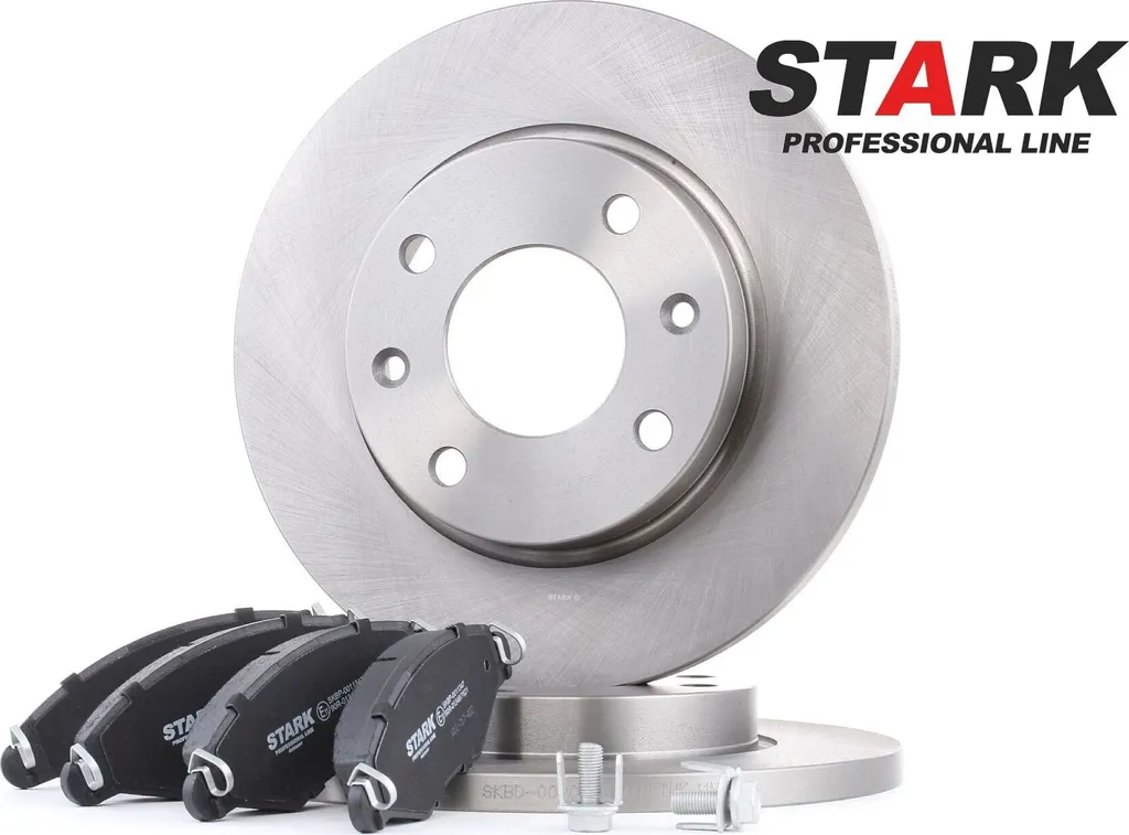 Supprimez les Vibrations au Freinage sur 206 et Xsara - Kit STARK OE