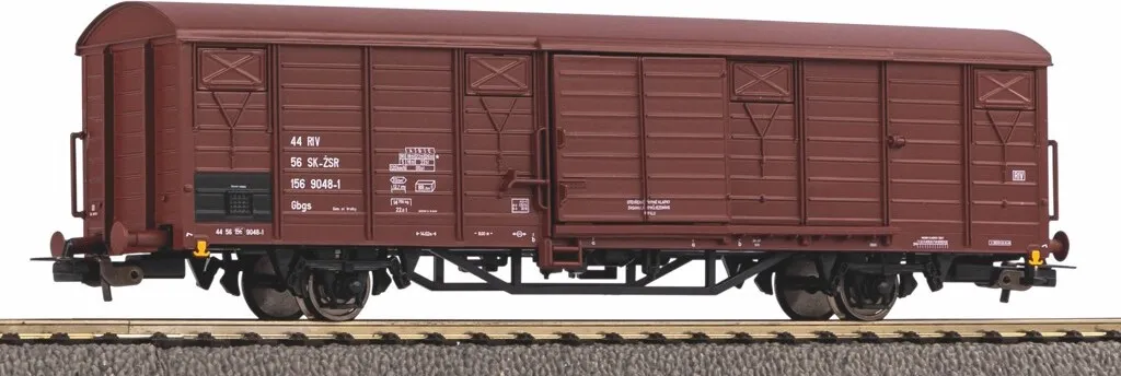Piko 54496 Wagon de marchandises Ztt ZSR époque V - Modèle réduit HO