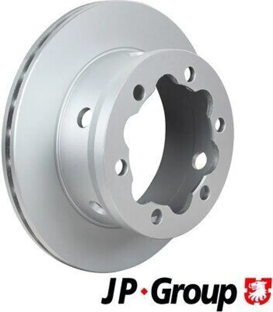 Jeu de disques de frein arrière JP GROUP 285mm - Pièce auto 1163204700